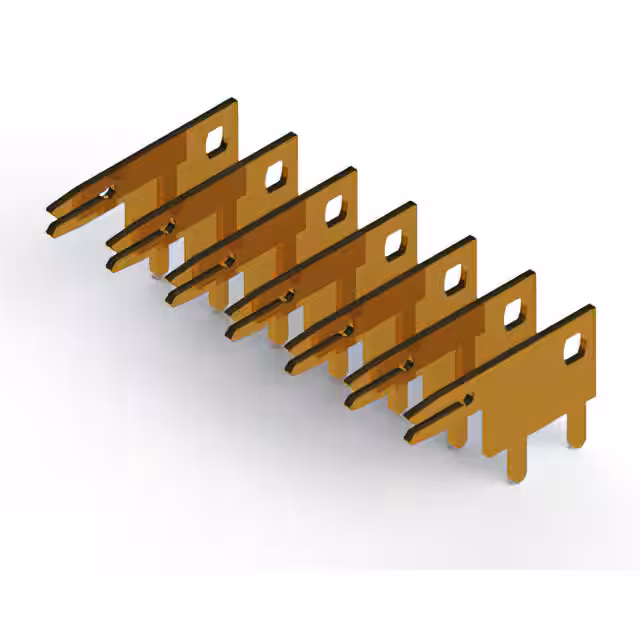 105-007-201-200 EDAC Inc.  Backplane Connector Contacts